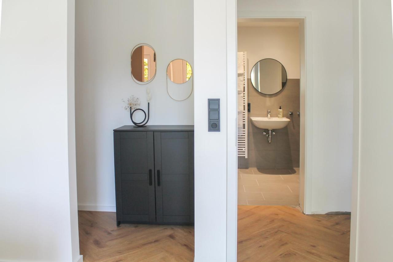Modern Apartment - Fuer Freunde & Familien, Stadtnah, Parkplatz, E-Ladestation, Gitterbox Fuer Fahrraeder, Fitnessstudio, Digitale Gaestemappe Mit Restaurant- Und Unternehmenstipps Кобленц Экстерьер фото