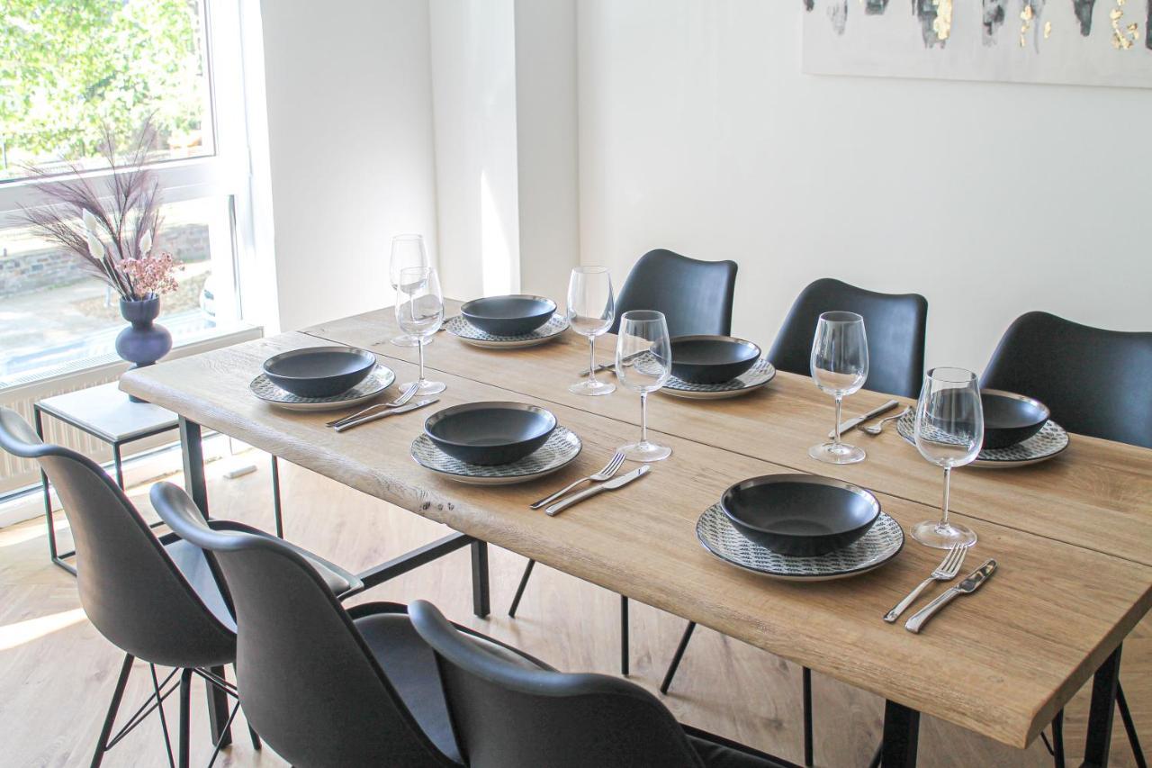 Modern Apartment - Fuer Freunde & Familien, Stadtnah, Parkplatz, E-Ladestation, Gitterbox Fuer Fahrraeder, Fitnessstudio, Digitale Gaestemappe Mit Restaurant- Und Unternehmenstipps Кобленц Экстерьер фото