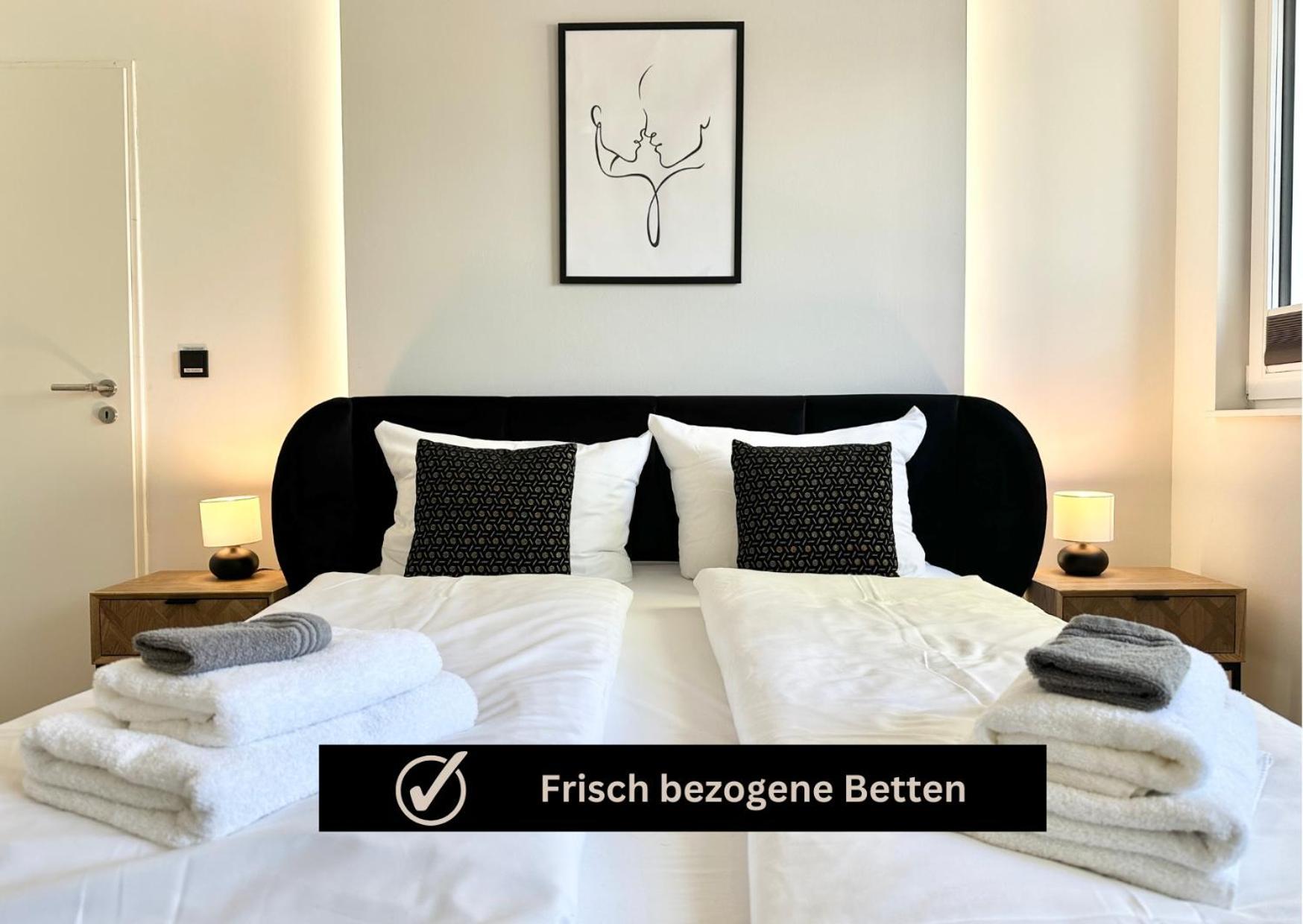 Modern Apartment - Fuer Freunde & Familien, Stadtnah, Parkplatz, E-Ladestation, Gitterbox Fuer Fahrraeder, Fitnessstudio, Digitale Gaestemappe Mit Restaurant- Und Unternehmenstipps Кобленц Экстерьер фото