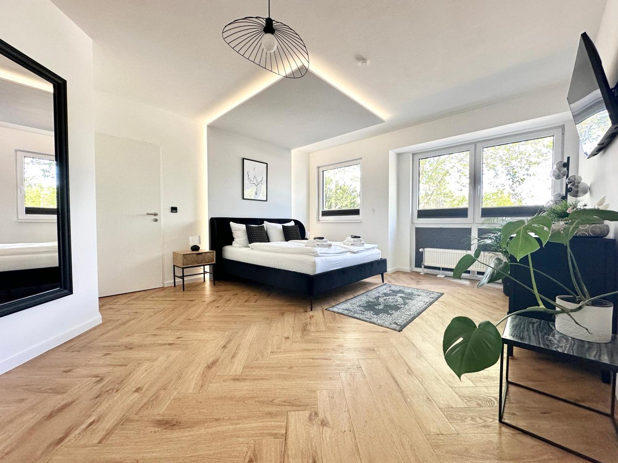 Modern Apartment - Fuer Freunde & Familien, Stadtnah, Parkplatz, E-Ladestation, Gitterbox Fuer Fahrraeder, Fitnessstudio, Digitale Gaestemappe Mit Restaurant- Und Unternehmenstipps Кобленц Экстерьер фото