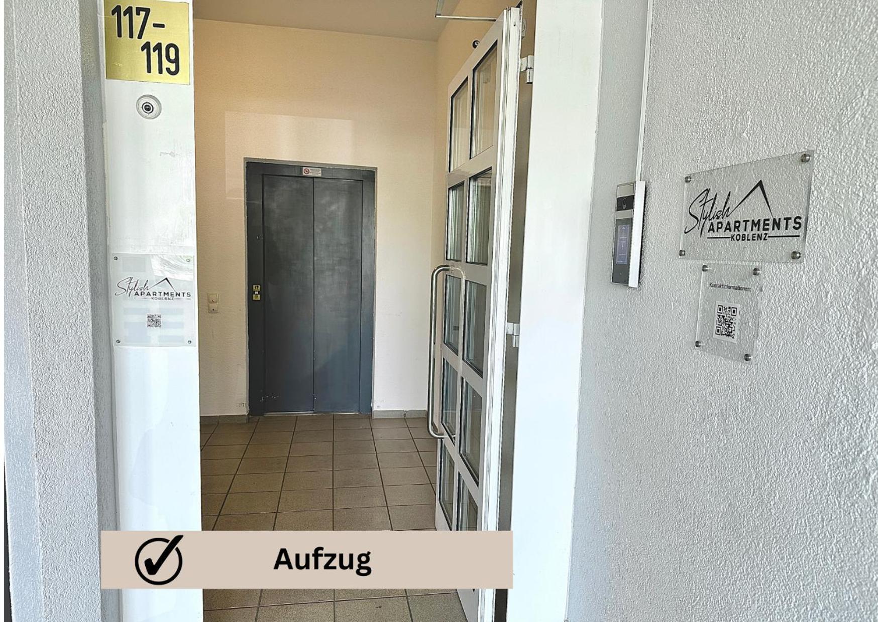 Modern Apartment - Fuer Freunde & Familien, Stadtnah, Parkplatz, E-Ladestation, Gitterbox Fuer Fahrraeder, Fitnessstudio, Digitale Gaestemappe Mit Restaurant- Und Unternehmenstipps Кобленц Экстерьер фото
